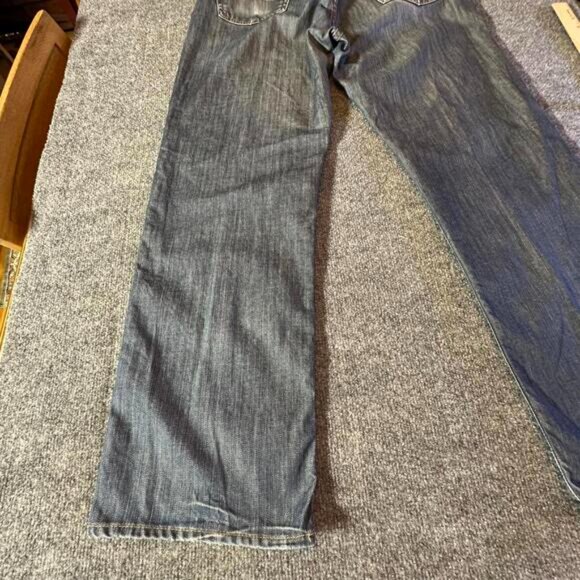 Lucky Brand Men's Jeans - Classic Fit - Distressed Denim - Picture 7 of 16
